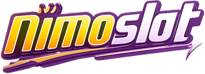 Logo nimoslot berwarna cerah